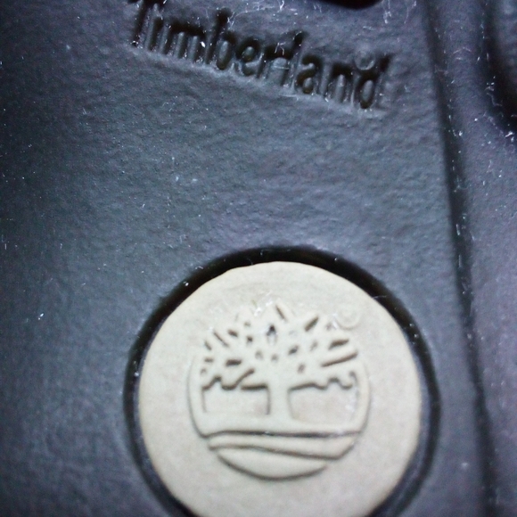 Timberland Leather Driver Lace-up Shoes Sneakers Men's 9M Black - Picture 8 of 16